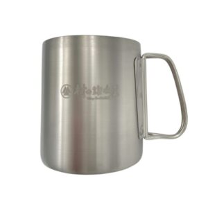 Titanium Double-Wall Mug